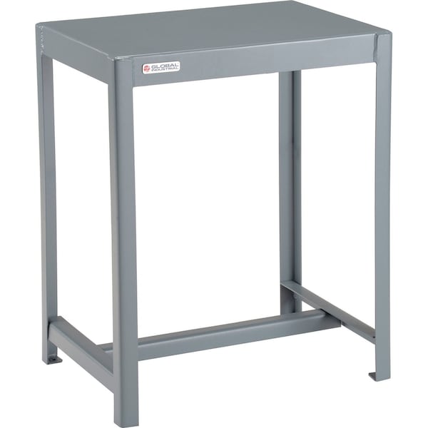 Standard Machine Table, 14 Gauge Welded Top, 24W x 18D x 30H